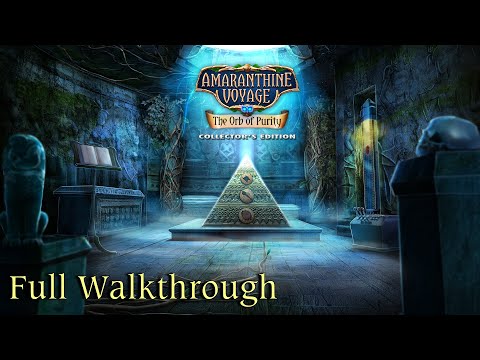 Let's Play - Amaranthine Voyage 5 - The Orb of Purity - Full Walkthrough