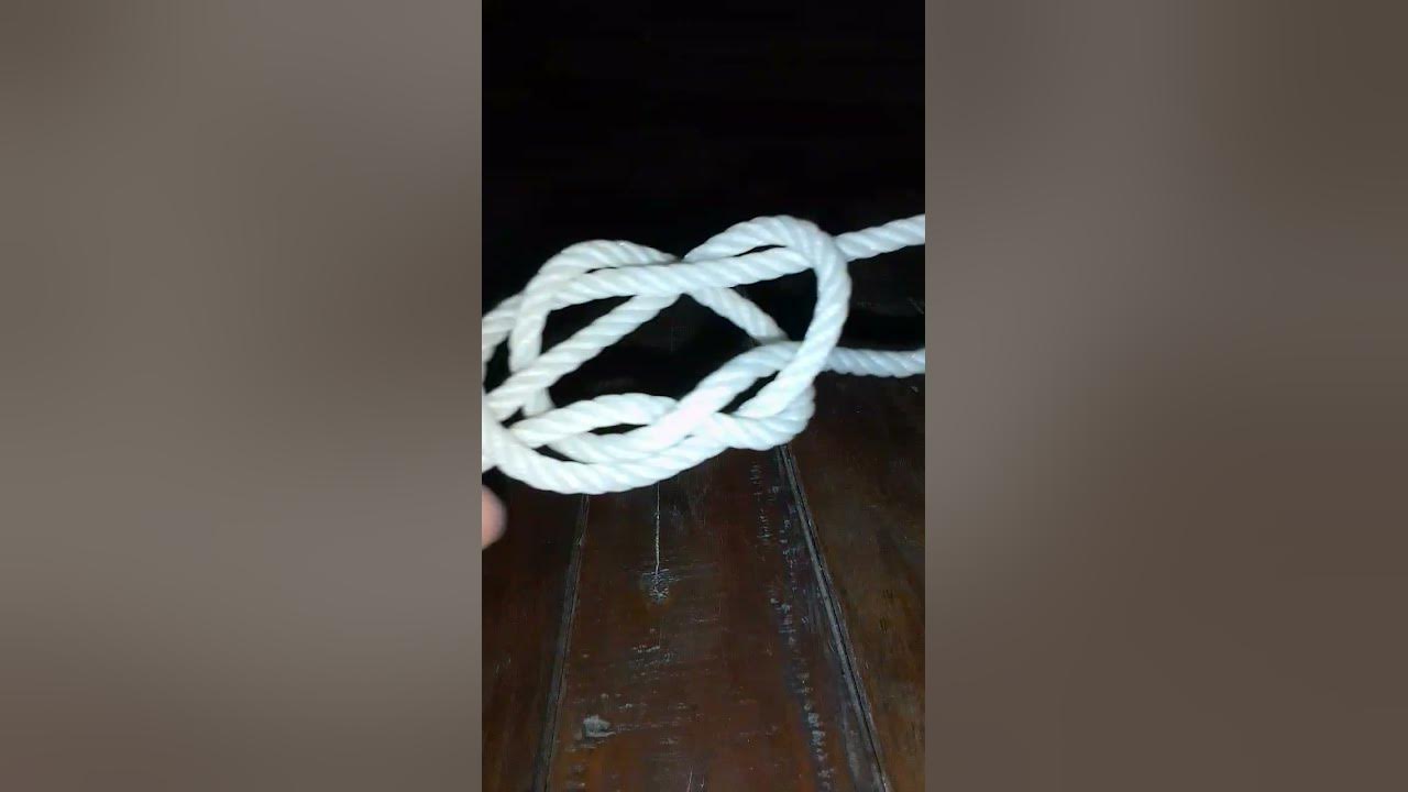Hot🔥 Tying the fiador knot for a bosal hackamore [knots] YouTube