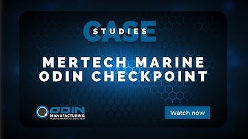 ODIN Checkpoint | Mertech Marine #casestudy