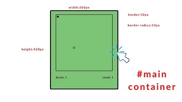2.2 Build a simple snake game with TypeScript: Build game user interface