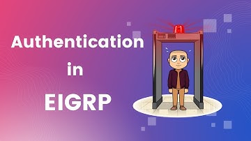 How to configure EIGRP authentication - FREE CCNP / CCIE Course
