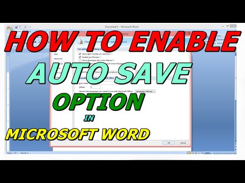 How to enable