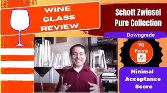 Schott Zwiesel Sensa Red Wine Glass 91 Points - James Melendez 