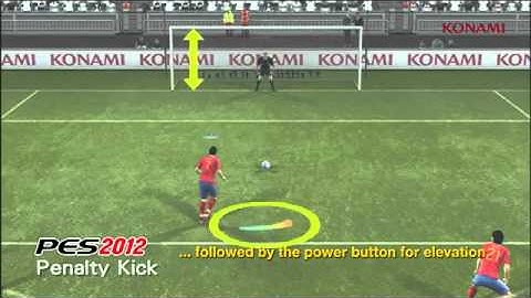 PES 2012 GAMEPLAY VIDEO Series 10  PENALTY KICK