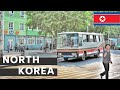NORTH KOREA - TRAVELLING IN THE COUNTRYSIDE