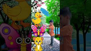 Cow Buffalo Goat And Lion🐯vfx magic video🥰😍#youtubeshorts #magicshots #shortfeed #trendingshorts
