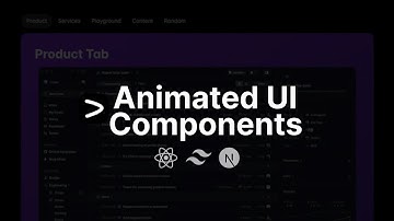 Modern Tailwind CSS and Framer Motion (Animated) Components for ReactJS | NextJS