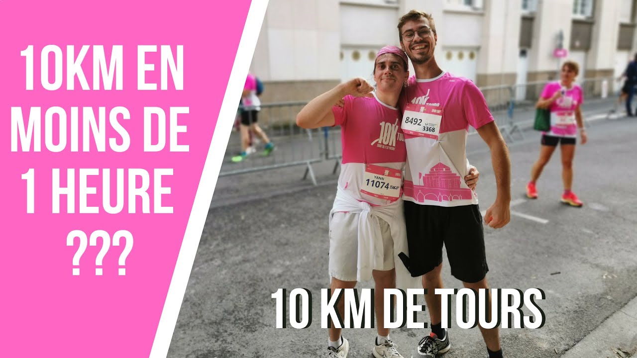 10km de tours resultat