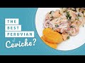 THE BEST CEVICHE EVER? | The secrets to make Peruvian ceviche | Healthy national dish with raw fish