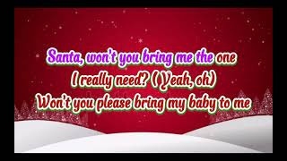 Mariah Carey - All I Want for Christmas is you | Lyrics