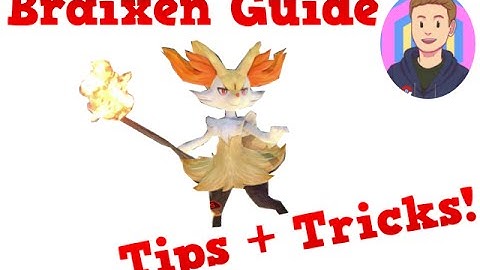 Braixen Guide ~ Pokken Tournament - Basic Guide / First Impressions / Tips And Tricks