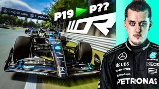 My BEST League Race on F1 23! (WOR Round 6: Monza)