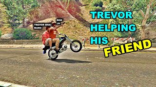 TERVOR HELPING HIS FRIEND.MANDI SERIES EP#3. CD 70 ALTER. FORD F100. GTA 5 REAL LIFE MODS.