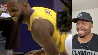 LeBron James shocks Lakers bench after clowning Jae Crowder!🏀 | BigR