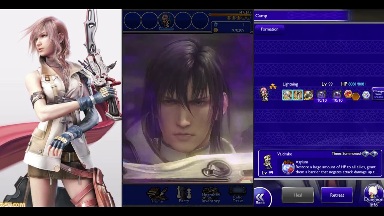 (Gift) [FFRK] False Miracle 120 (+++) Lightning Solo