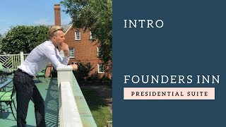 Jesse Meester introduction and stay at Founders Inn Presidential Suite Jesse Meester introduction and stay at Founders Inn Presidential Suite