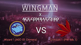 [Project Wingman X Ace Combat Zero] Wizard 1 Vs Crimson 1.