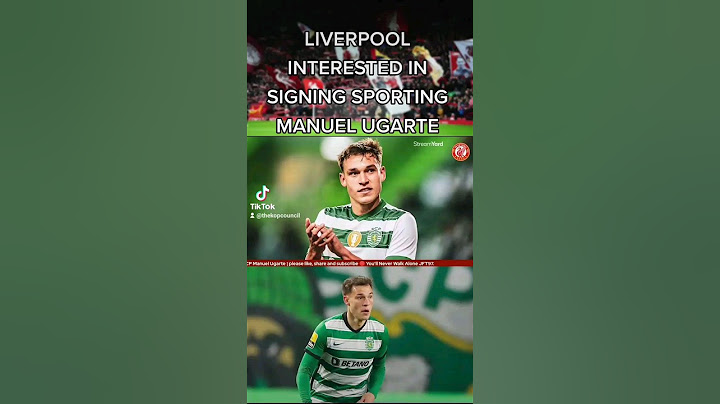 Liverpool Interested In Signing Sporting CP Manuel Ugarte #LFC #Ugarte #Klopp #liverpoolfc