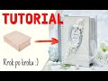 Jak zrobić pudełko ślubne książka ślubna - DIY tutorial