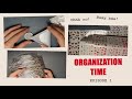 Organize With Me + Chit-Chat | Nail Art Organization Series | Episode 1