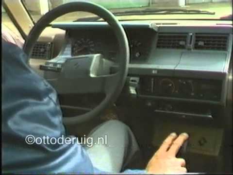 Tros Kieskeurig op wielen 12-10-1985 / Wrak van de weg