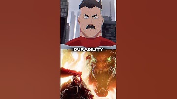 Omni man vs spawn #omniman #invincible #spawn #wisedit #edit