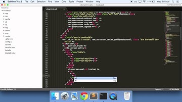 18 - Learn Ruby on Rails - Yelp Clone - Reviews Section