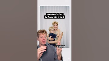 How to do the AI Polaroid trend 👀