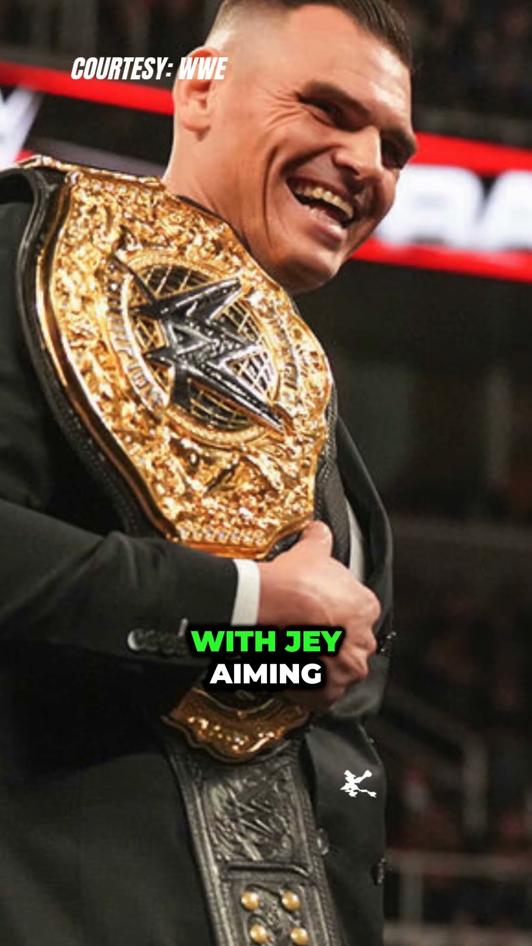 Jey Uso vs. Gunther Can he pull off the upset in this career-defining match #JeyUso #Gunther #shorts