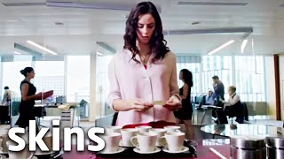 Effy's Dead End Job As A Receptionist | Skins