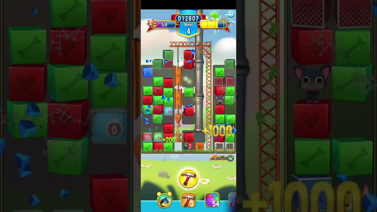 Pet Rescue Saga level 4859 no boosters