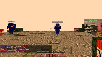 Minecraft - LoraayPotato hacking! (Derp hack + Kill aura + No slow down)