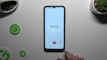 How to Record Audio on Blackview Color 8 - Capture Sounds