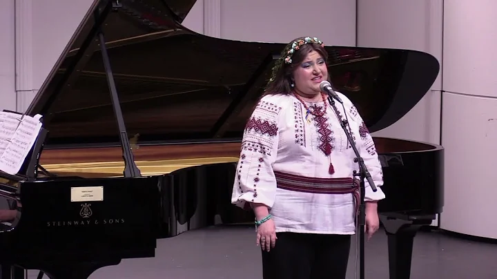 Julia Timmons, Soprano: - (I am Ukraine) by NK and...