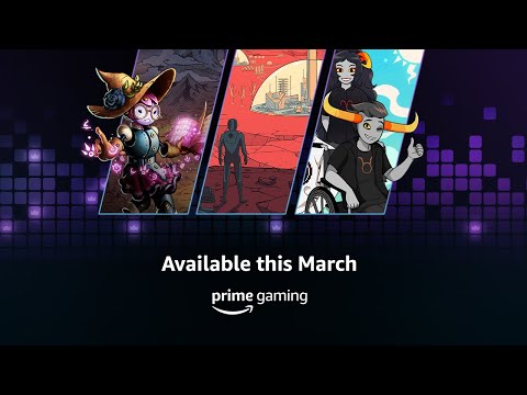 Available on Prime Gaming in March