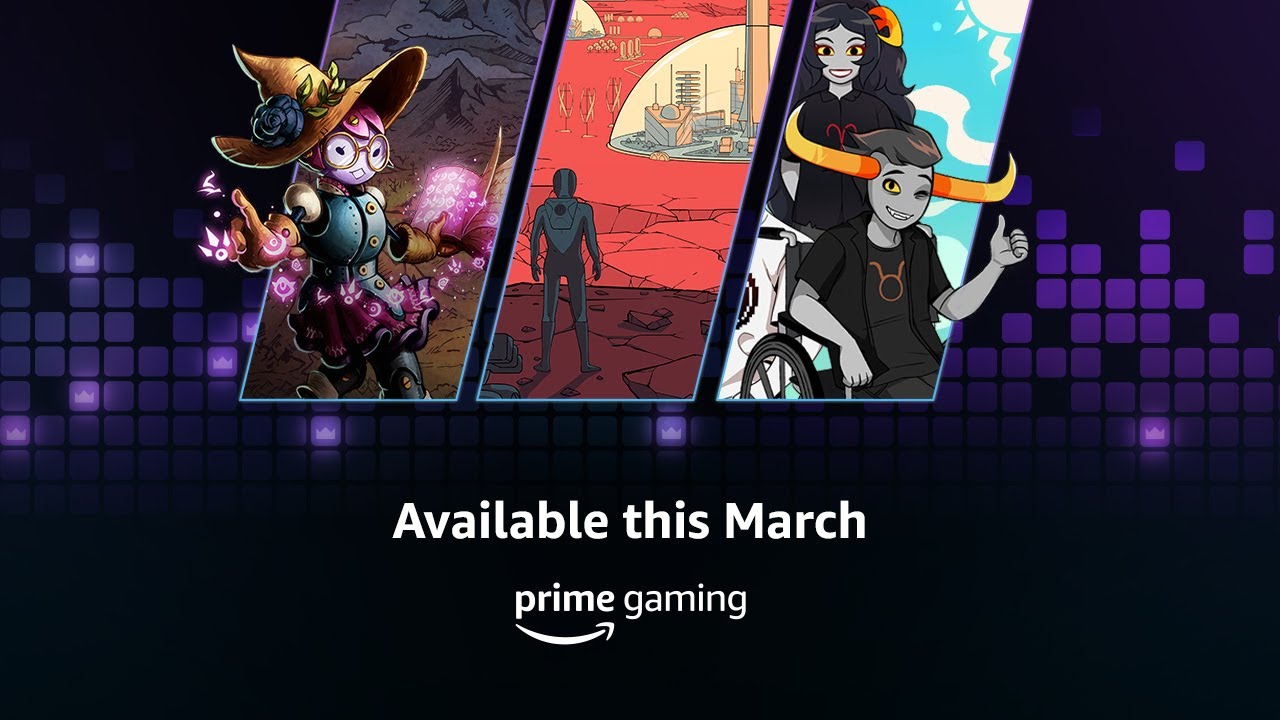 Spring Into Value with Prime Gaming's March Offerings