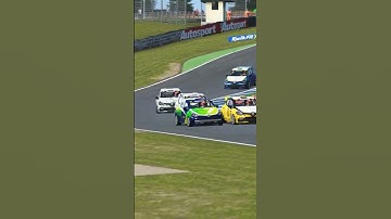 Flying around Knockhill