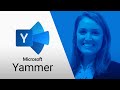 Microsoft Yammer: First steps in Yammer