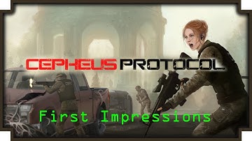 Cepheus Protocol - Steam Indie Game First Impressions