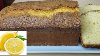 HOMEMADE LEMON PLUM CAKE EASY TO PREPAREmamaagneskitchen