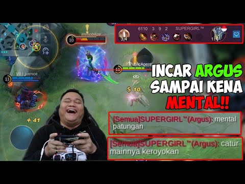 JUDUL “Mobile legends 5vs5” Di Gebuki Rame2 Kok BAPER⁉️😂🥶