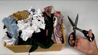 [DIY] Luxury goods are born in a mountain of sewing waste 2 |Let's just take a look. No words needed