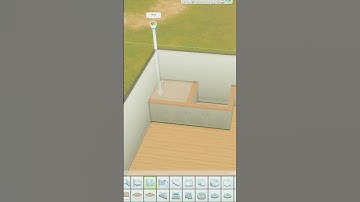 Base Game Toddler Den │ Sims 4  │ No CC │ Build Tips