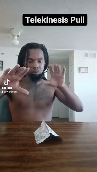 Pull Telekinesis. How to move a object without touching it.