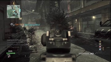 MW3: 35-0 Flawless  Striker Infected MOAB on Bootleg! | NoahJ456 Easter Egg Hunts!