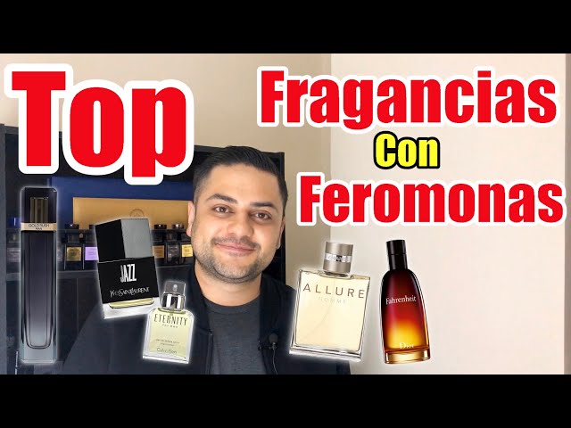 Los perfumes con feromonas y la atracción desde el olfato ✓