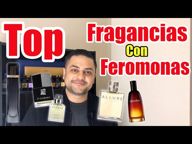 Qué perfumes tienen feromonas para atraer mujeres - Perfumes Originales -  Las Mejores Fragancias - Perfumes Nicho