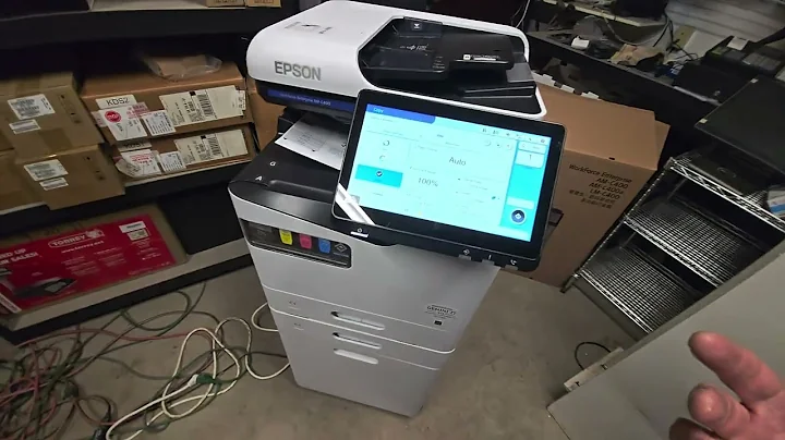 Epson AM C400 & AM C550 from Gemini IT 918