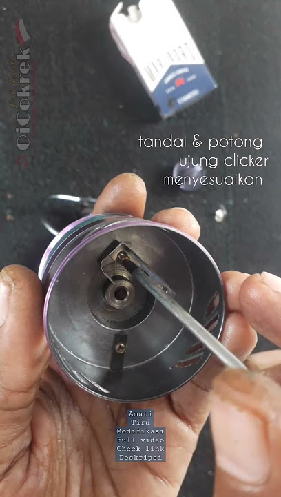 membuat clicker drag rell ✓ sperti rx king ffa bore up 300cc #shorts #trending #guwondolboncos