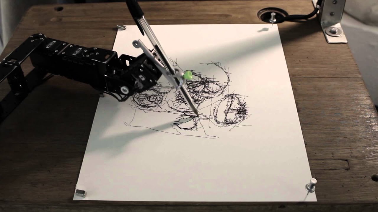 Réalisation du robot dessinateur - The drawing bot : tutoriel 1